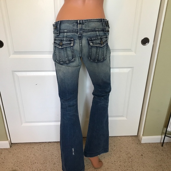 BILLY BLUES Novelty Jeans - Picture 5 of 8